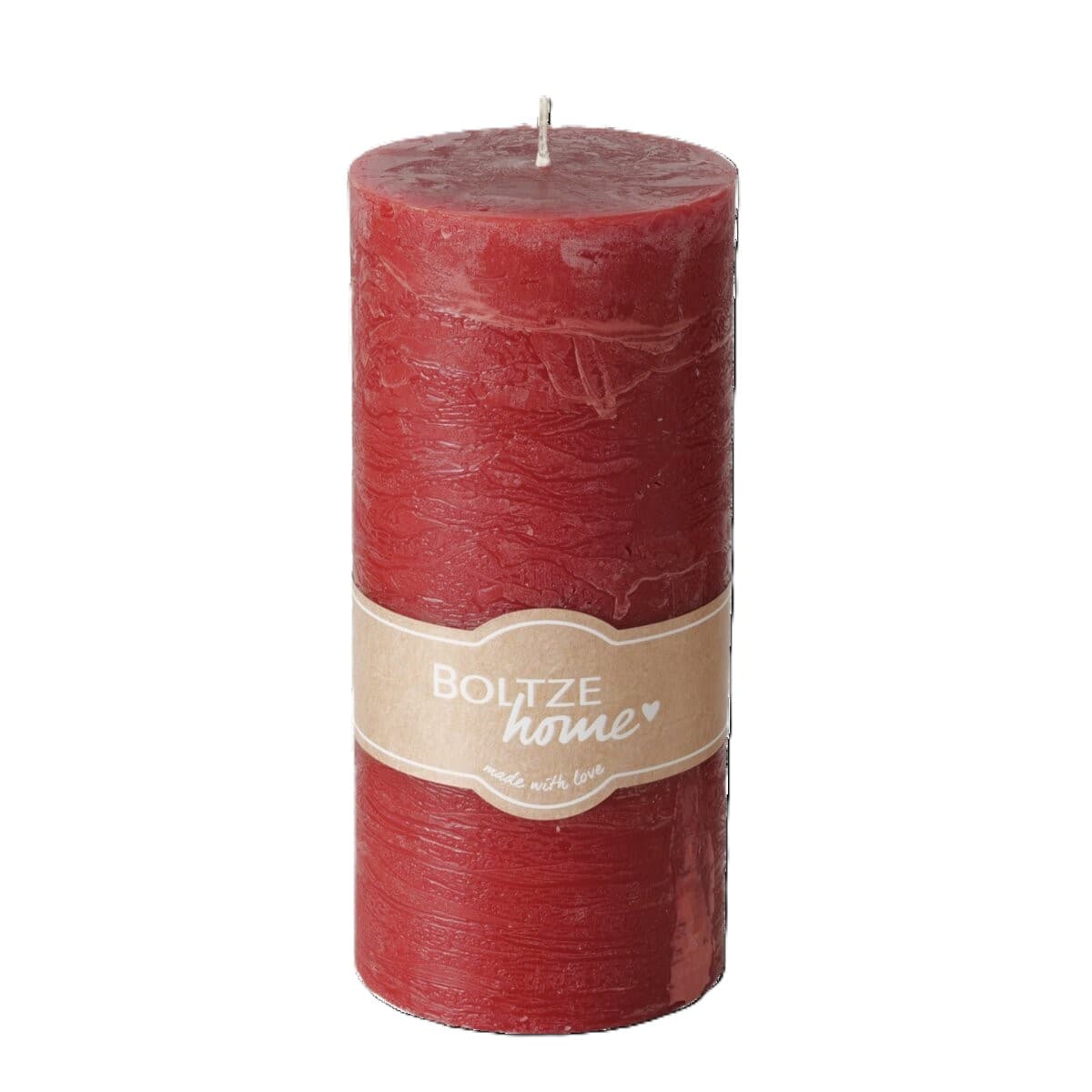 Boltze Stumpenkerze Casual 15cm