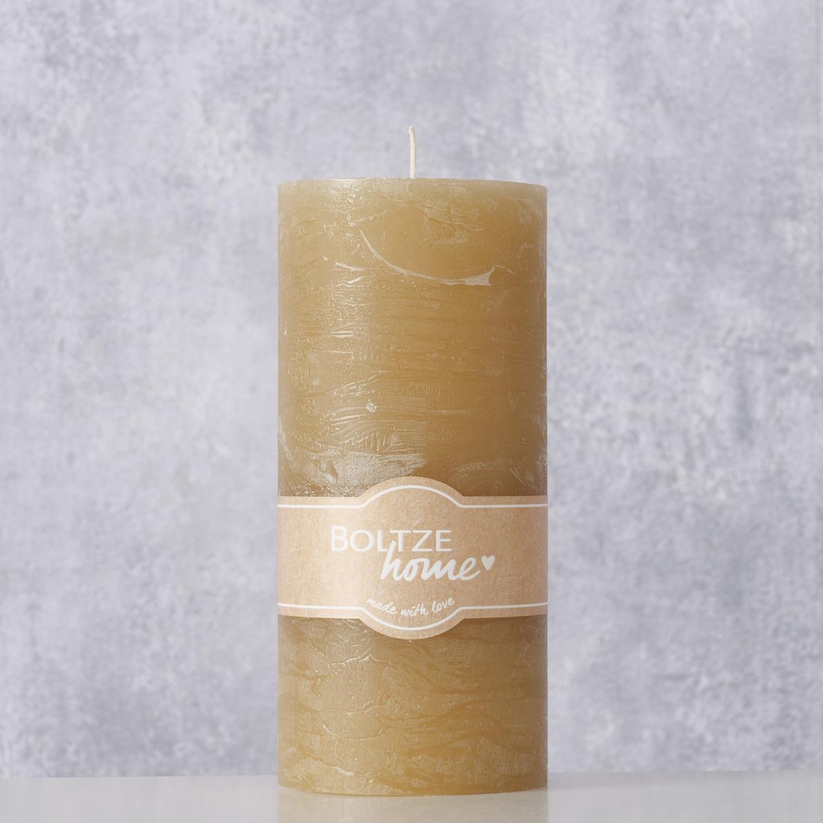 Produktbild Boltze Stumpenkerze Casual 15/7cm 2 von 3