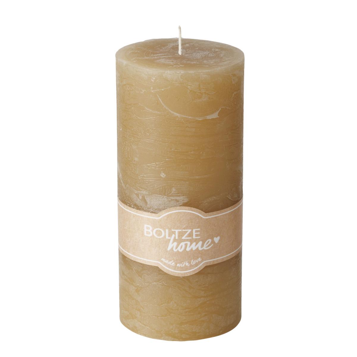 Boltze Stumpenkerze Casual 15/7cm