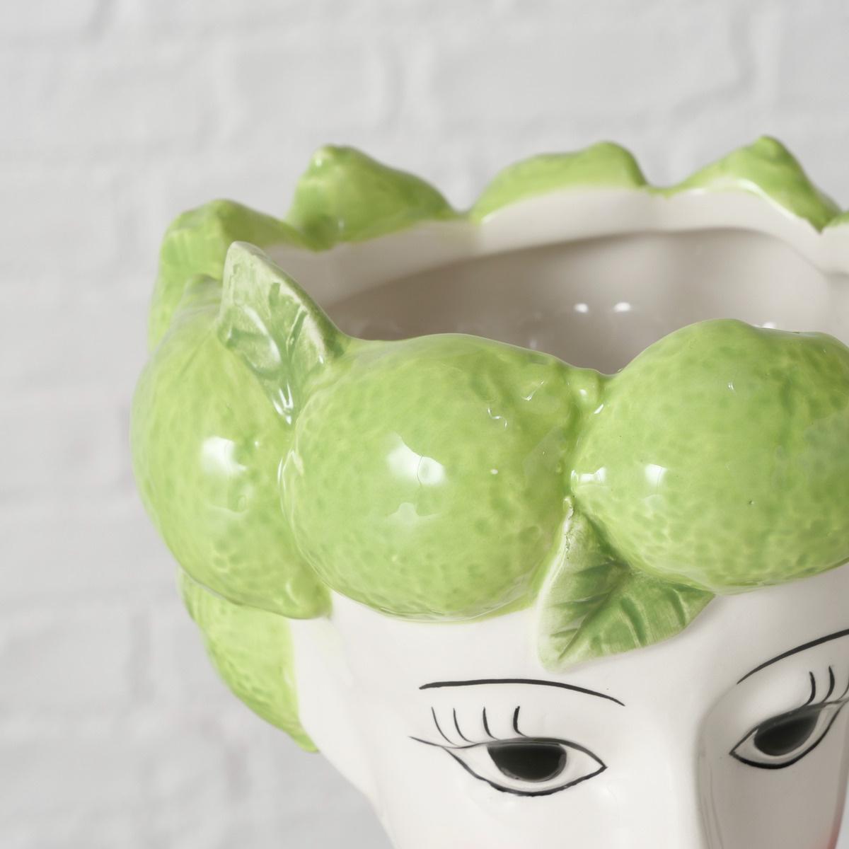 Produktbild Boltze Übertopf Lime H=16cm 6 von 6