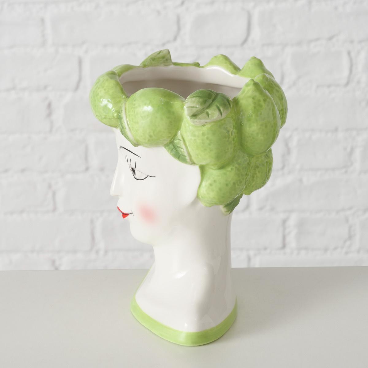 Produktbild Boltze Übertopf Lime H=16cm 3 von 6