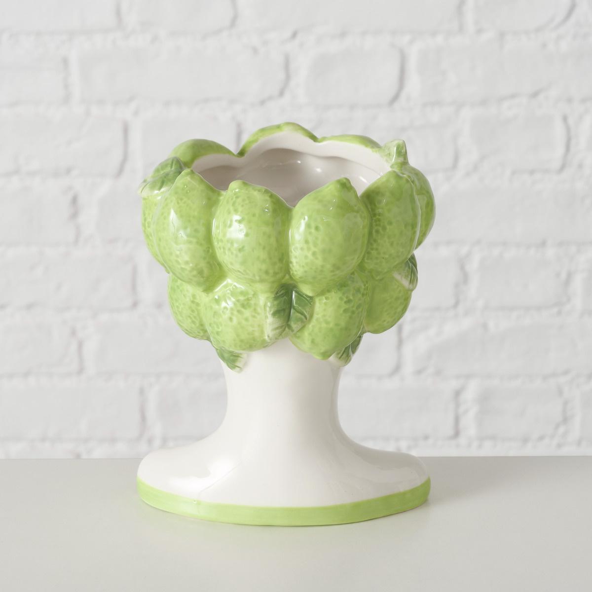 Produktbild Boltze Übertopf Lime H=16cm 4 von 6