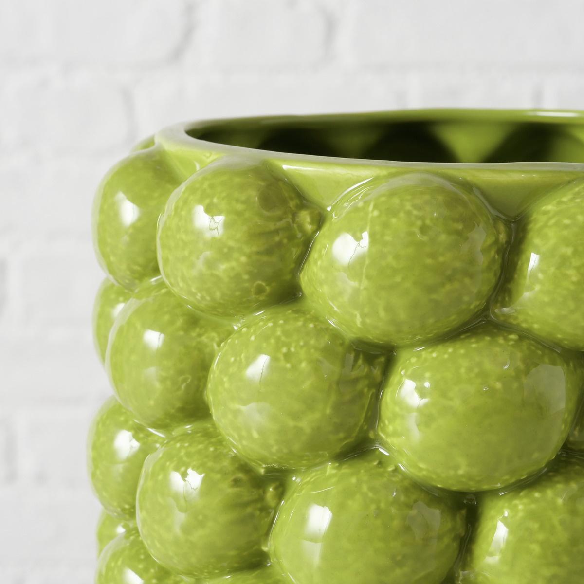 Produktbild Boltze Übertopf Lime H=14cm 2 von 4
