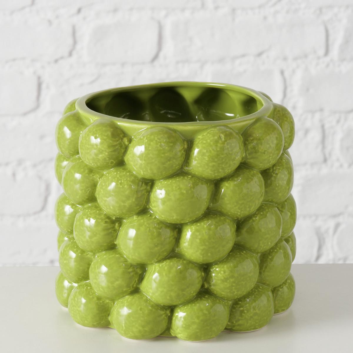 Produktbild Boltze Übertopf Lime H=14cm 4 von 4