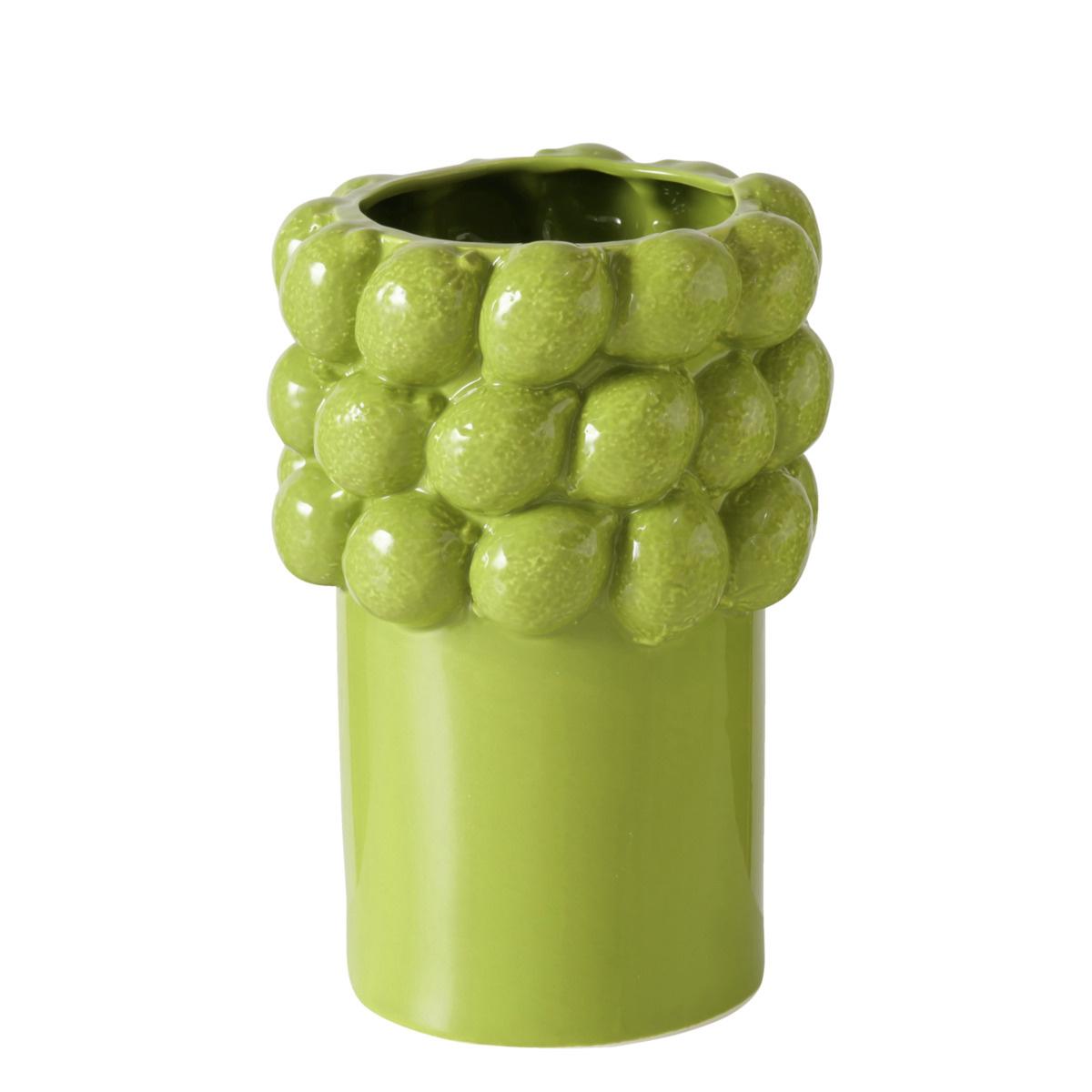 Boltze Vase Lime H=25,5cm