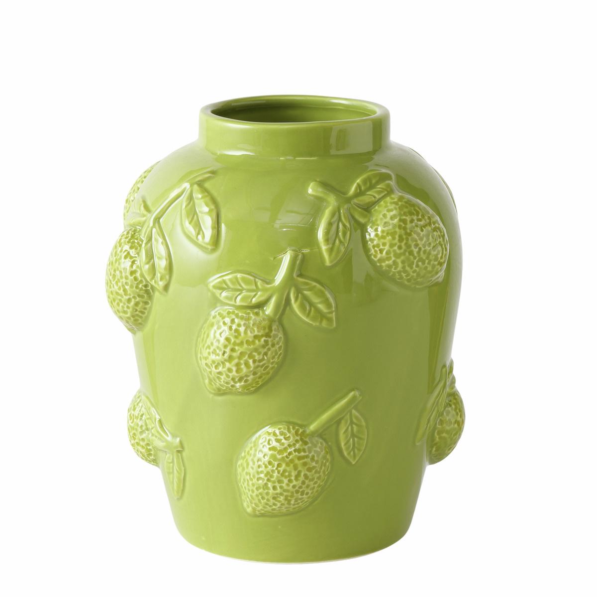 Boltze Vase Lime H=20,5cm