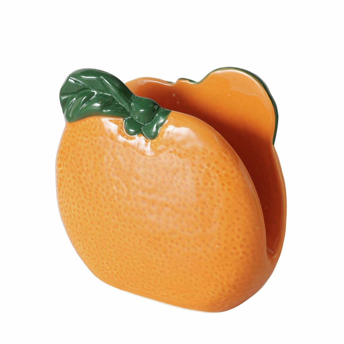 Boltze Serviettenhalter Orange