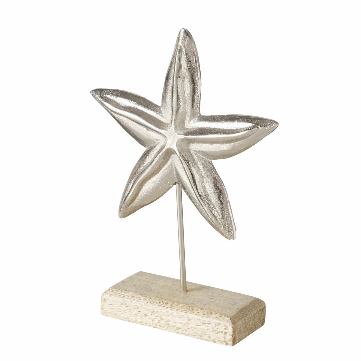 Boltze Dekoaufsteller Zeester H=26cm