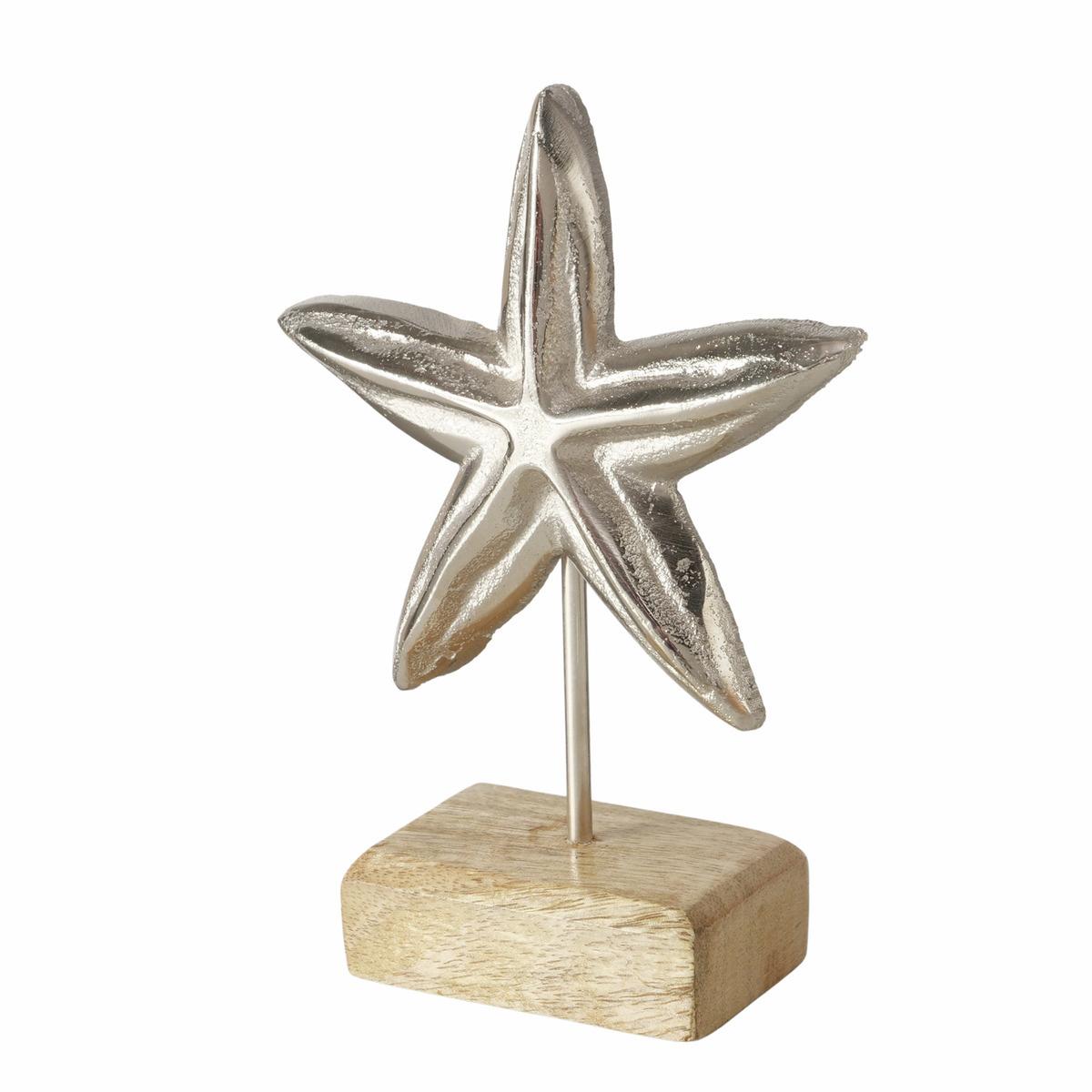 Boltze Dekoaufsteller Zeester H=17cm