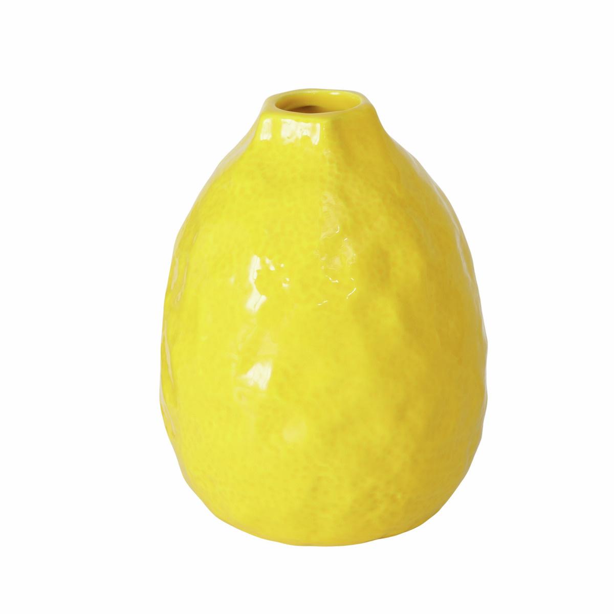 Boltze Vase Zitronella