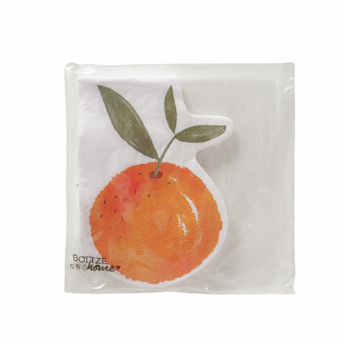 Boltze Servietten Fruits 12-tlg.