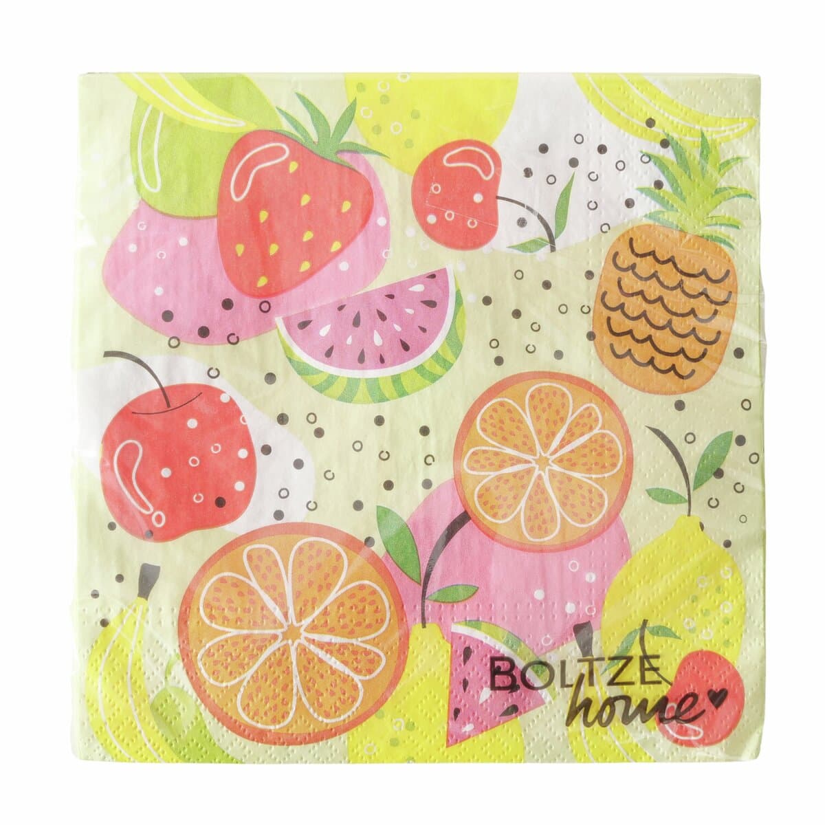 Boltze Servietten Fruity 17x17cm