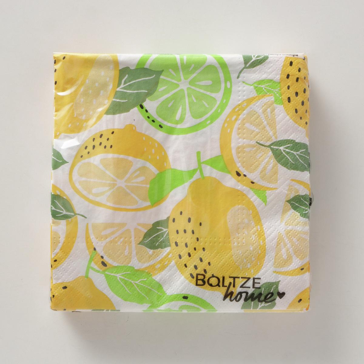 Produktbild Boltze Servietten Lemon 20-tlg. 2 von 2