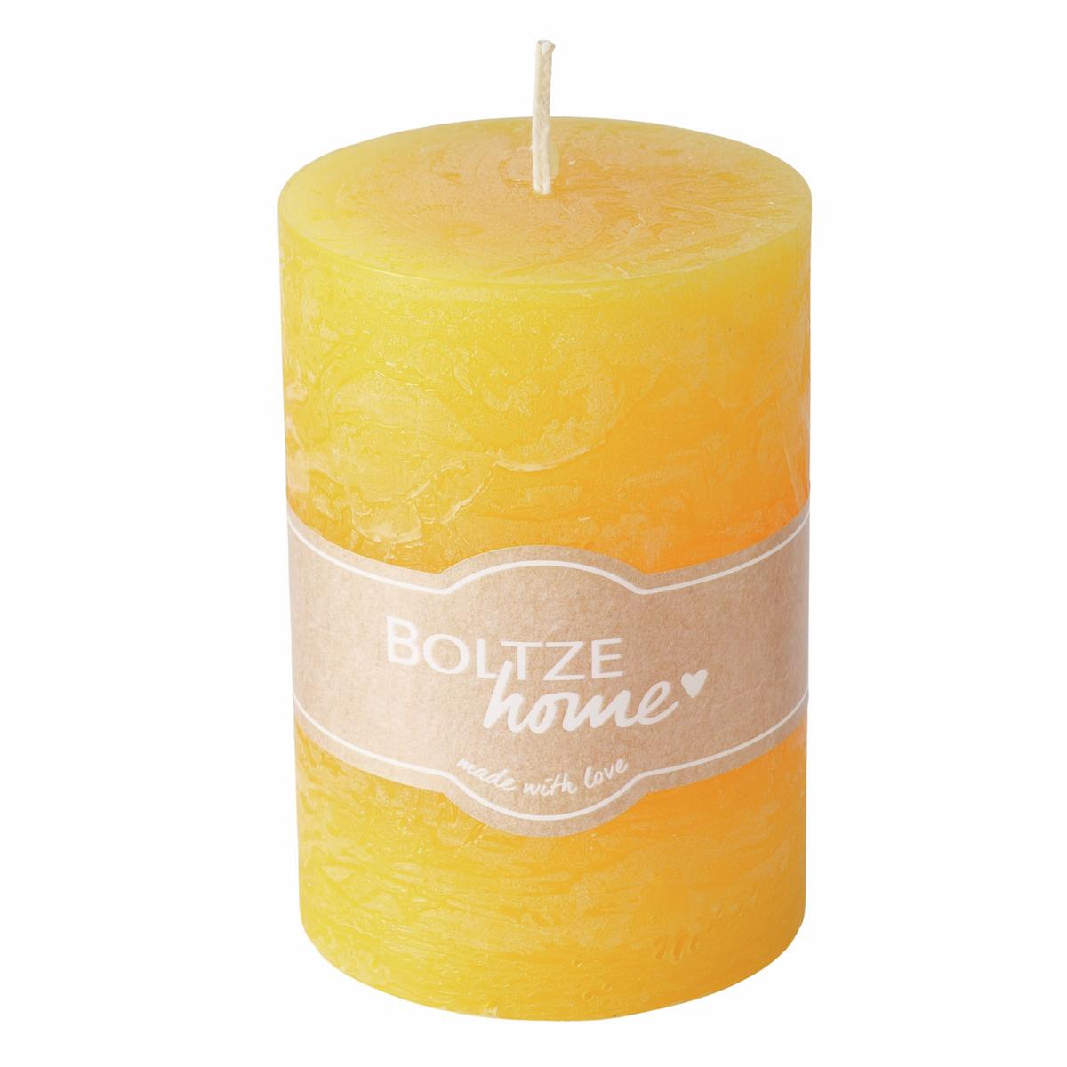 Boltze Stumpenkerze Casual