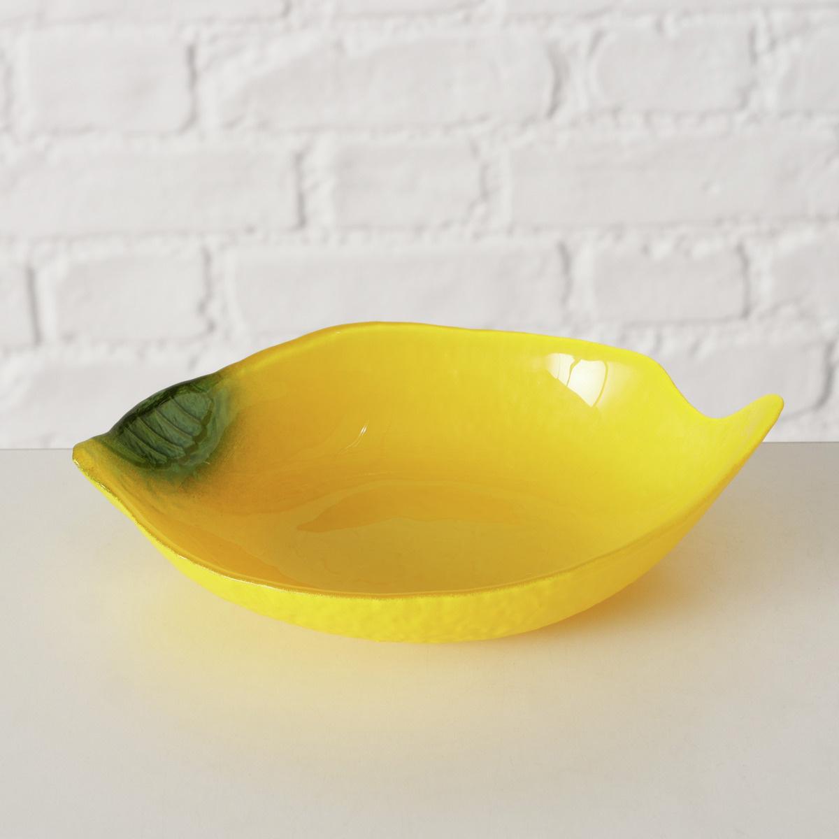 Produktbild Boltze Schale Limone H=3cm 5 von 5