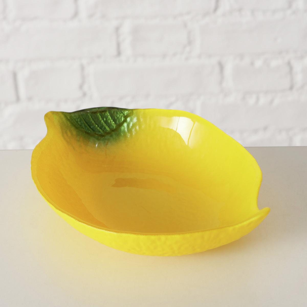 Produktbild Boltze Schale Limone H=3cm 3 von 5