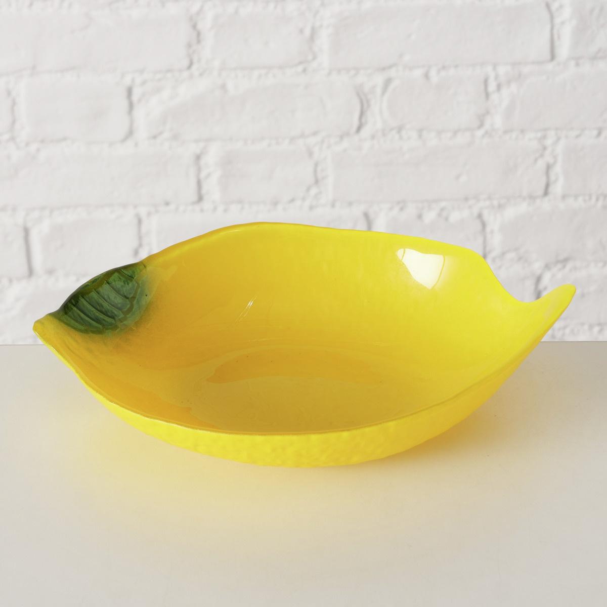 Produktbild Boltze Schale Limone H=5,5cm 5 von 5