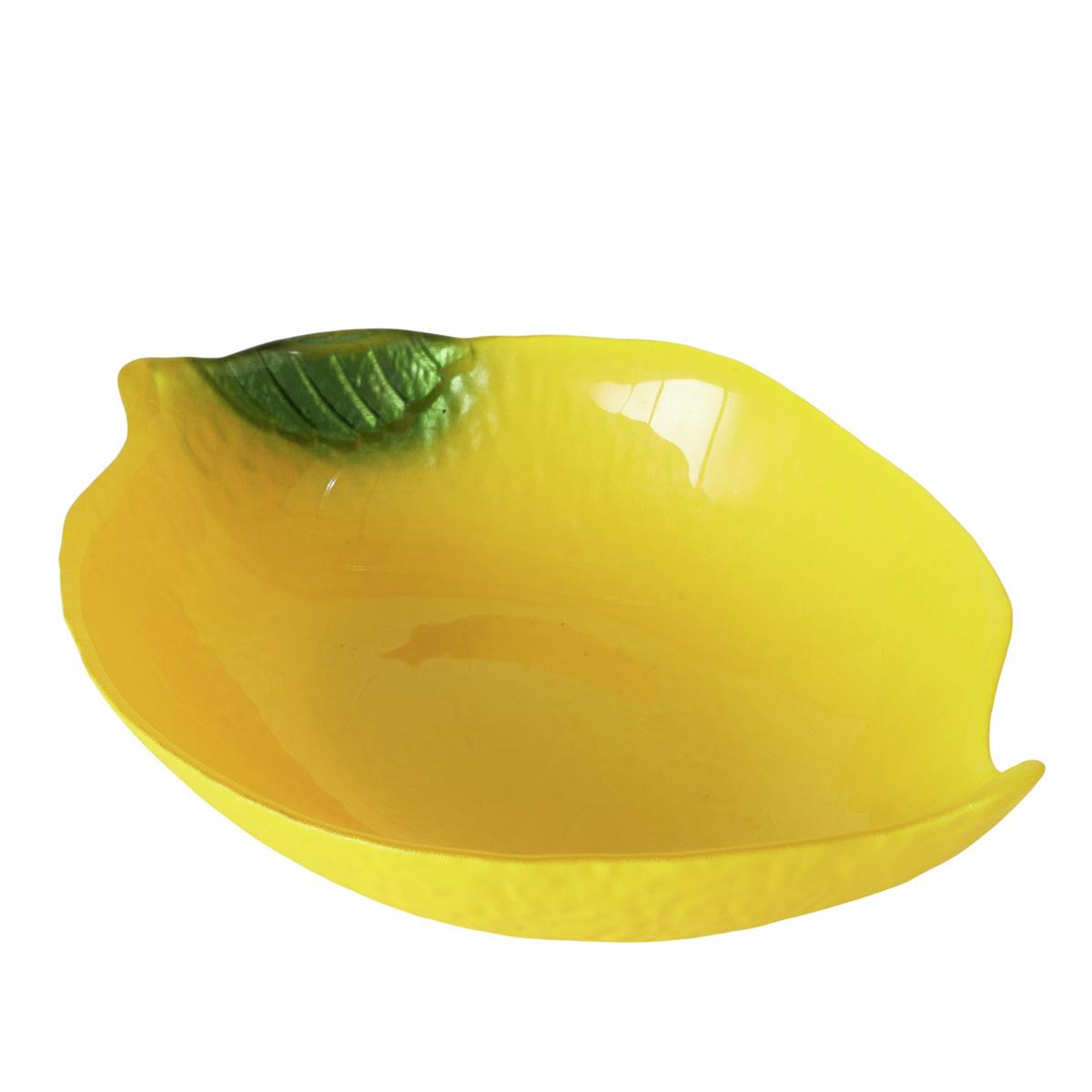 Boltze Schale Limone H=5,5cm