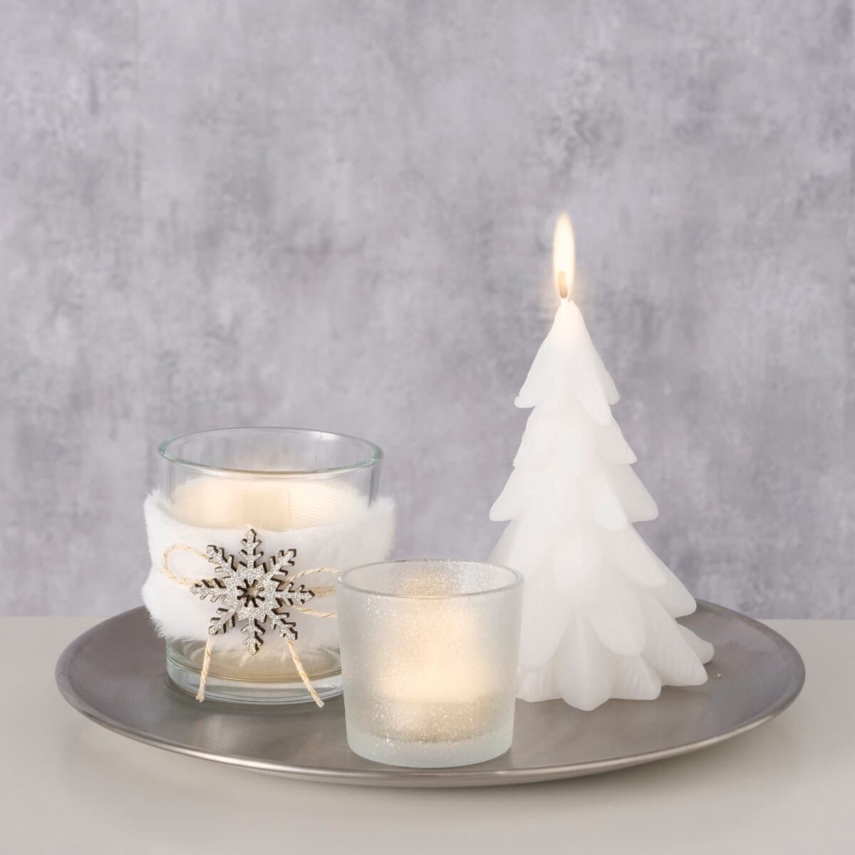 Produktbild Boltze Kerze Wintercrest 4-tlg. 2 von 8