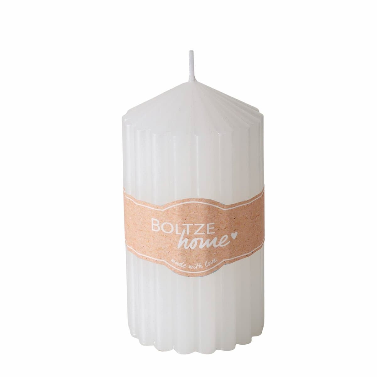 Boltze Stumpenkerze Gleamy 13cm