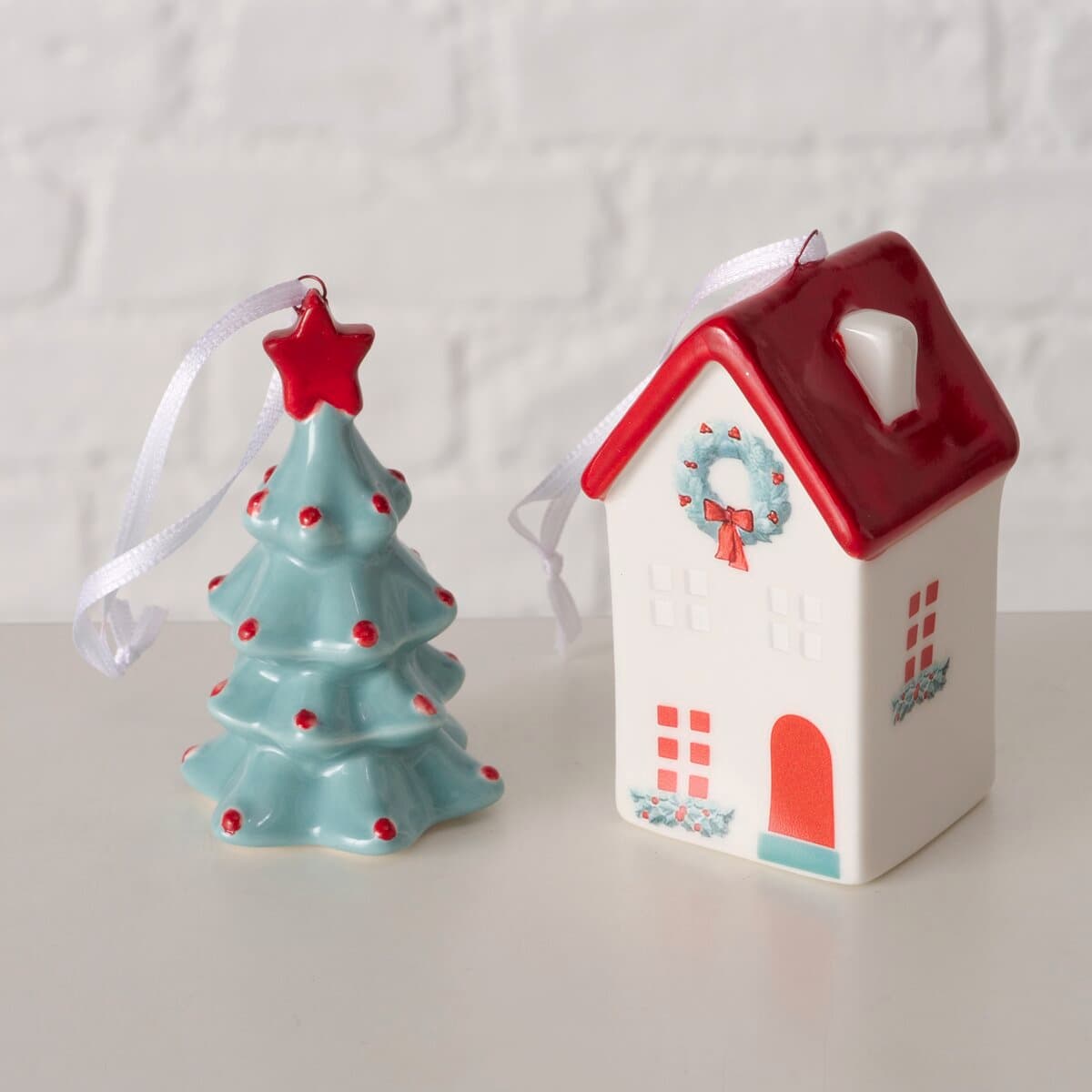 Produktbild Boltze Weihnachtsanhänger Nilla 2-tlg. 3 von 5