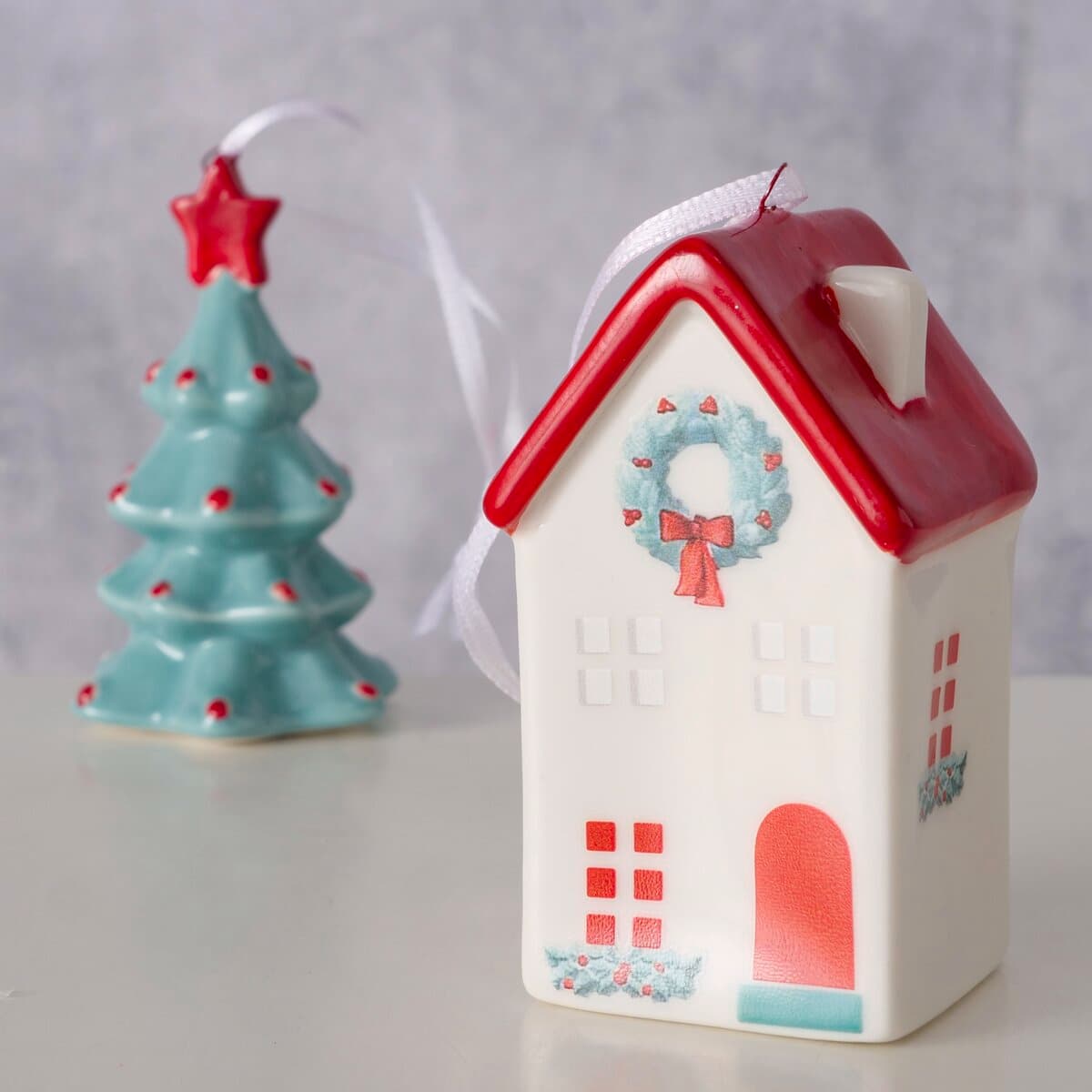 Produktbild Boltze Weihnachtsanhänger Nilla 2-tlg. 2 von 5