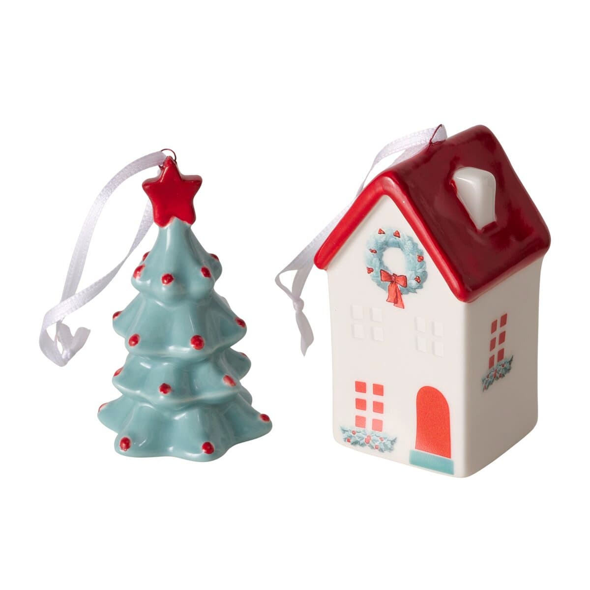 Boltze Weihnachtsanhänger Nilla 2-tlg.
