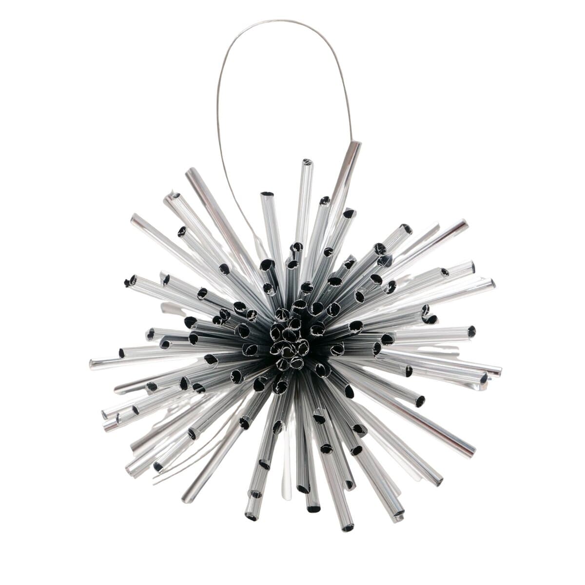 Boltze Weihnachtsanhänger Sprinkle ø8cm 6-tlg.