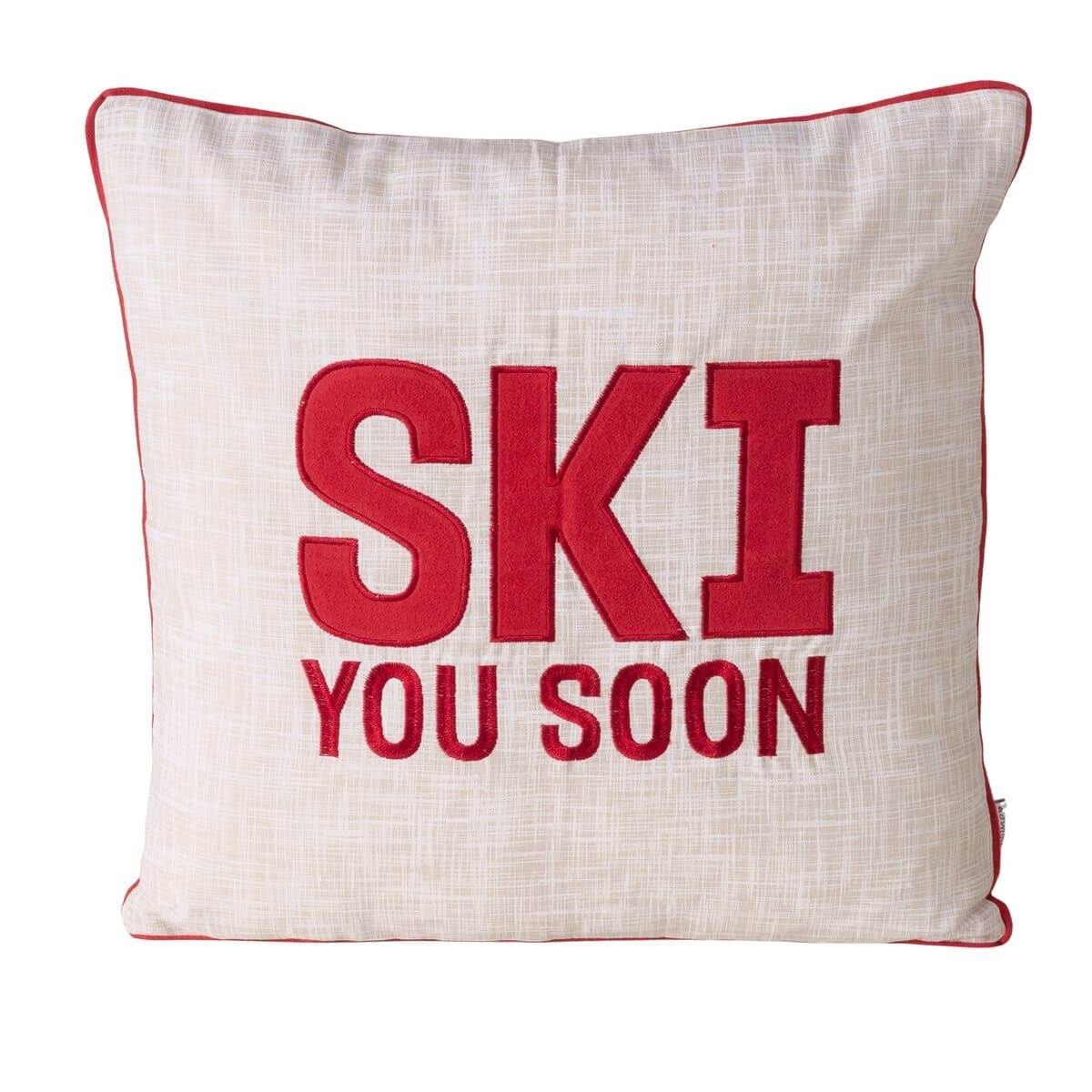 Boltze Kissen Skiing