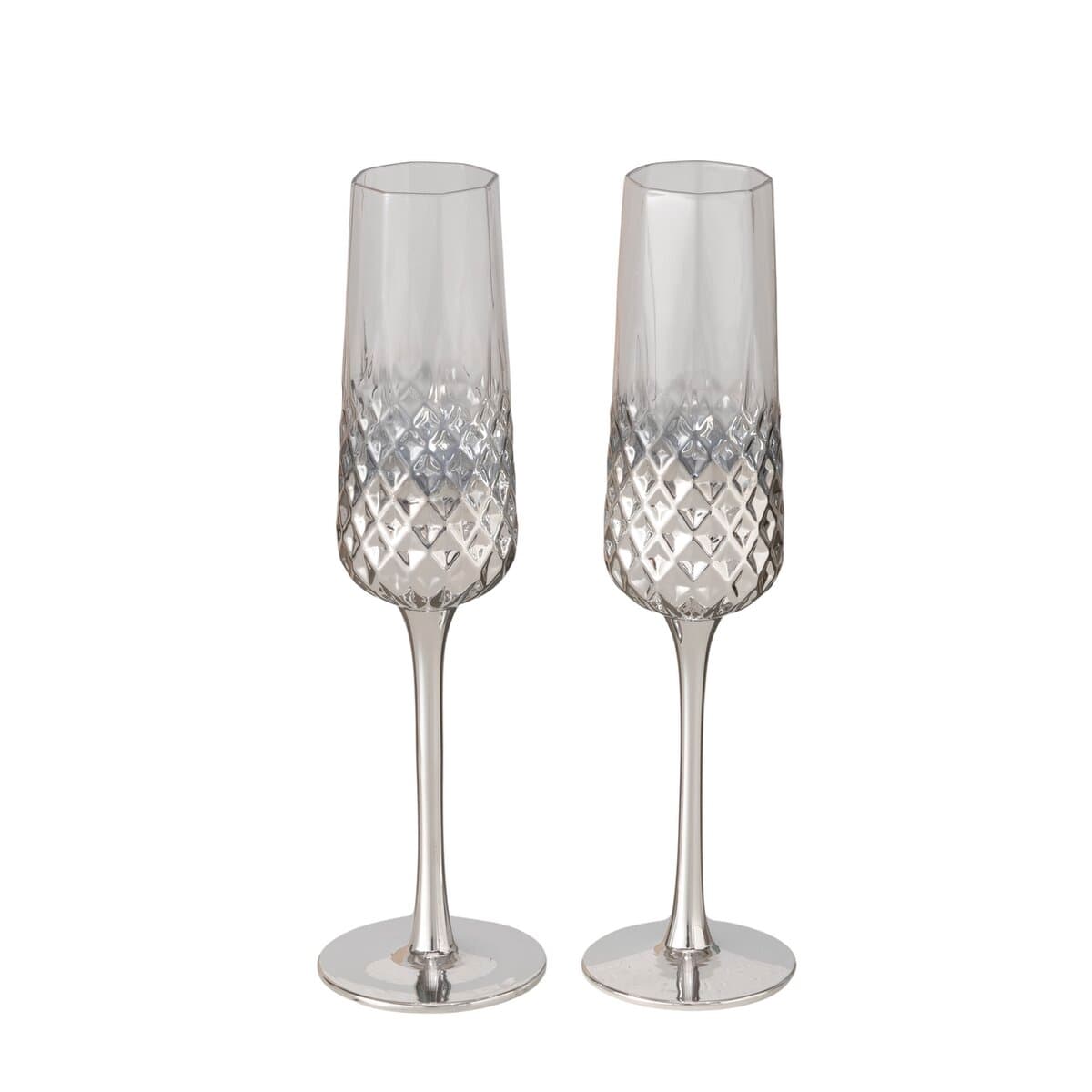 Boltze Sektglas Crystal 2-tlg.