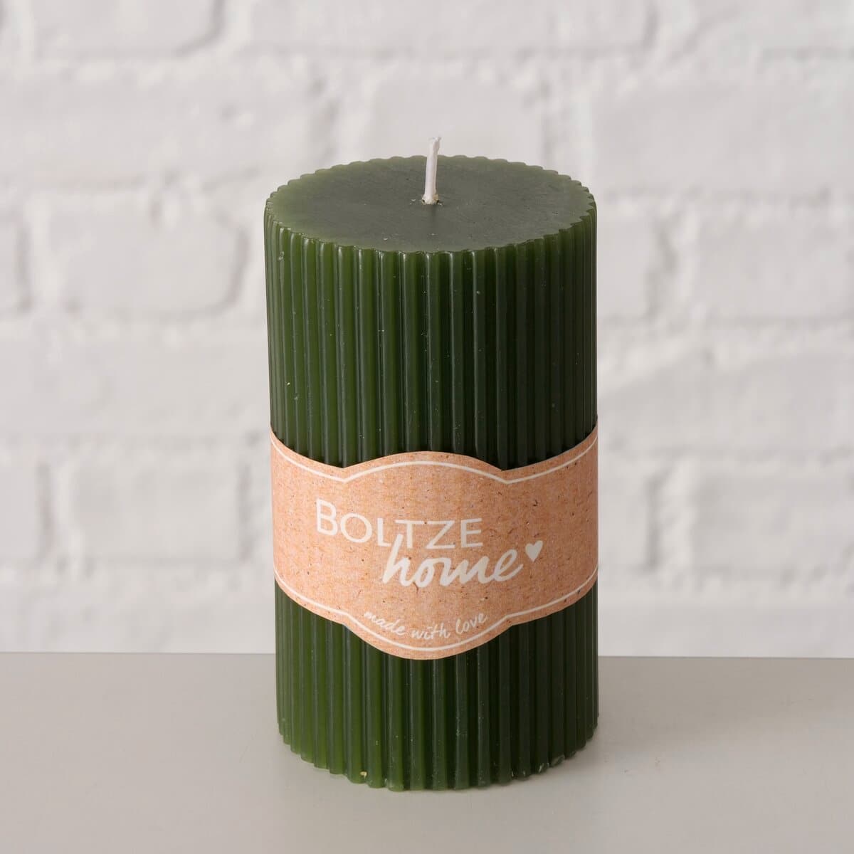 Produktbild Boltze Stumpenkerze Classic 10cm 3 von 3