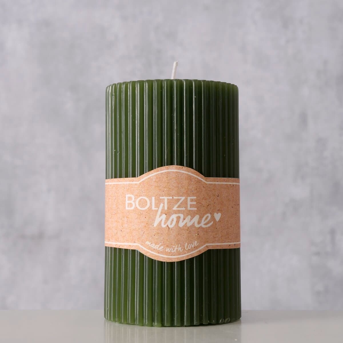 Produktbild Boltze Stumpenkerze Classic 10cm 2 von 3