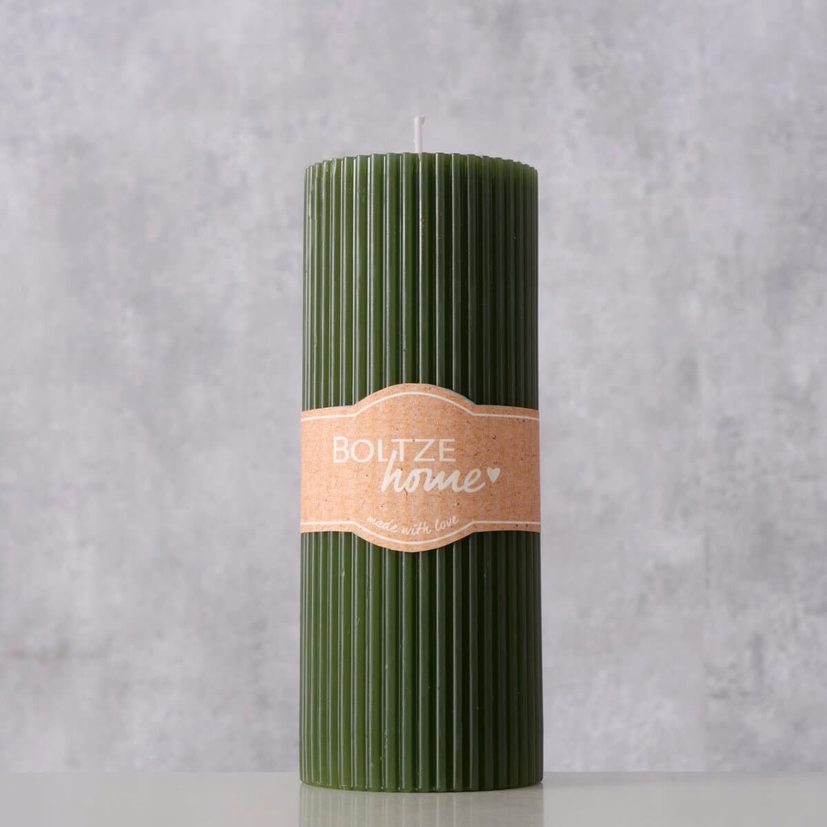 Produktbild Boltze Stumpenkerze Classic 15cm 2 von 3