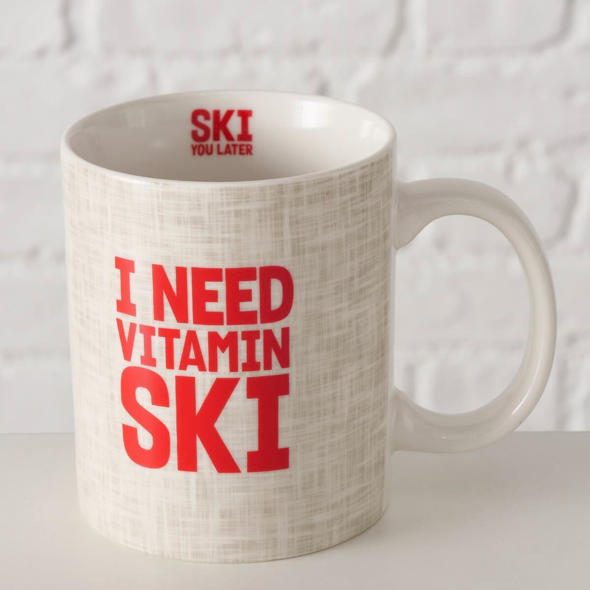 Produktbild Boltze Becher Skiing  5 von 5
