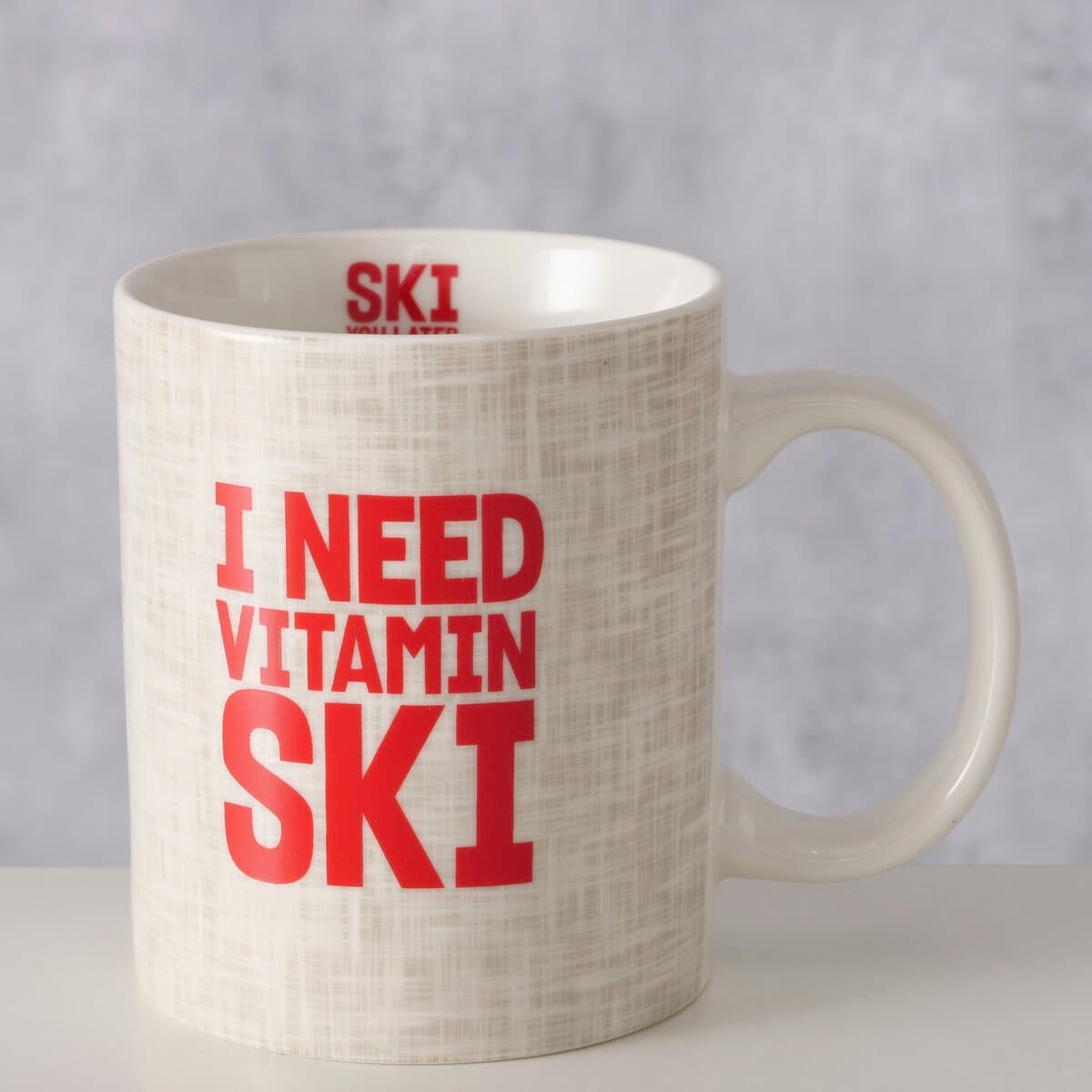 Produktbild Boltze Becher Skiing  4 von 5