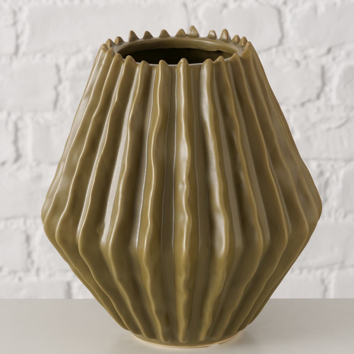 Produktbild Boltze Vase Plisseo 3 von 4