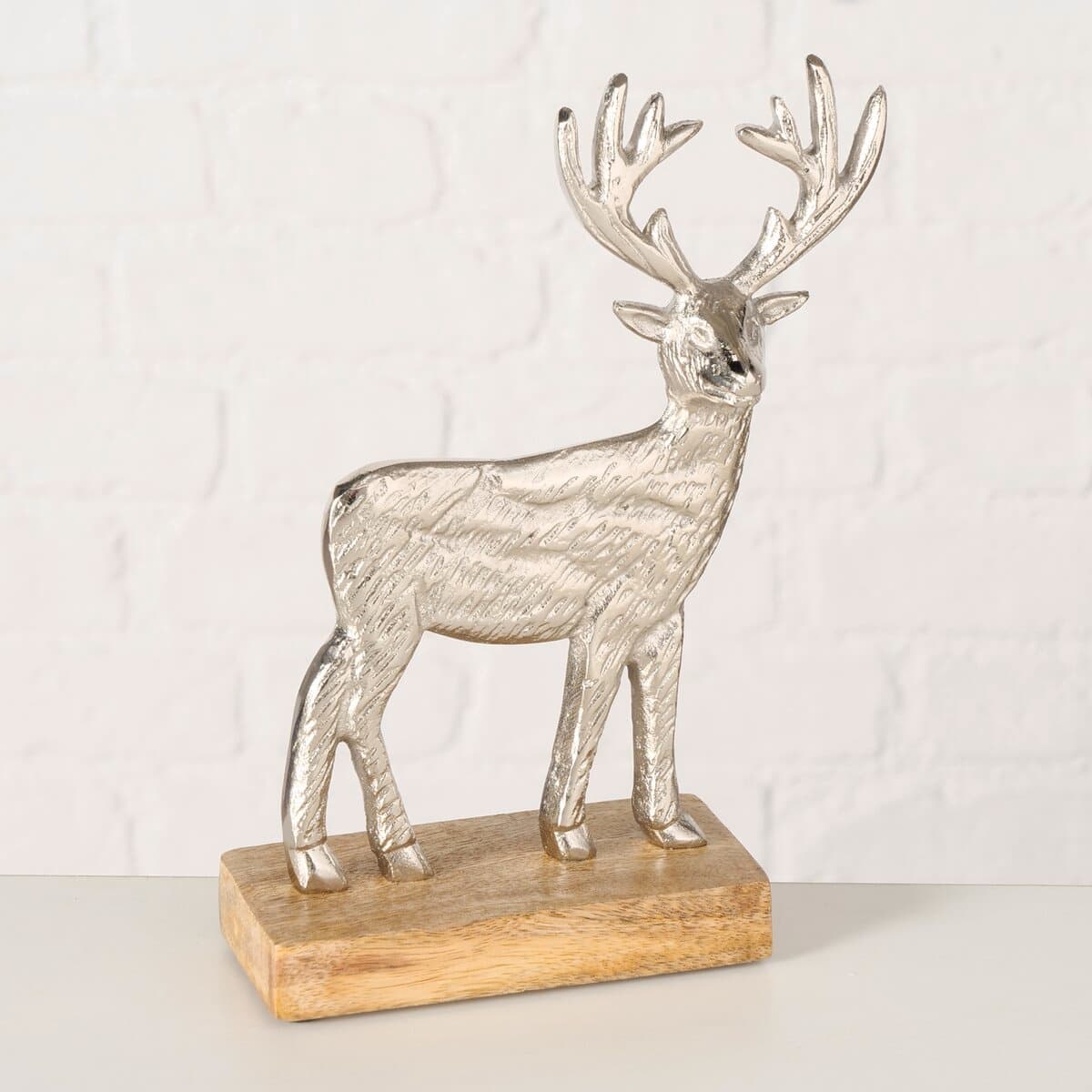 Produktbild Boltze Figur Cerf H=22cm 4 von 5