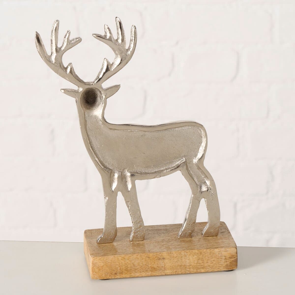 Produktbild Boltze Figur Cerf H=22cm 2 von 5