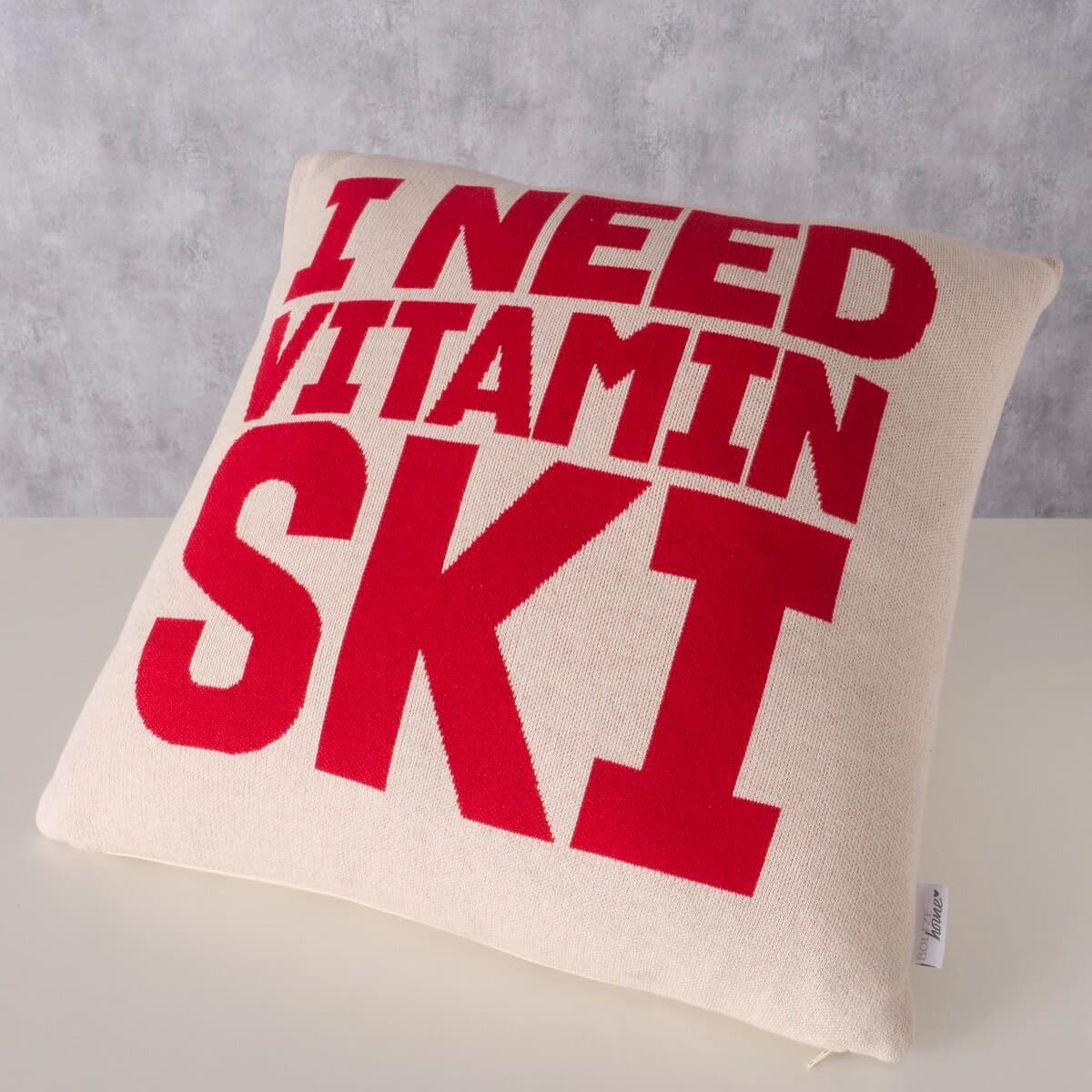 Produktbild Boltze Kissen Skiing 2 von 5