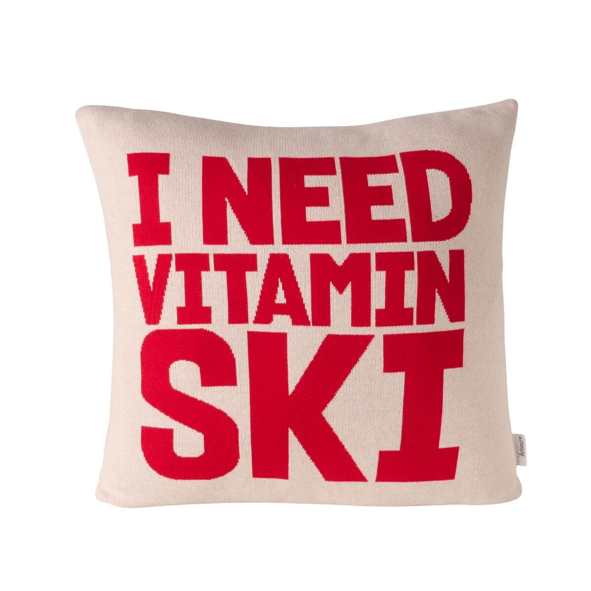 Boltze Kissen Skiing