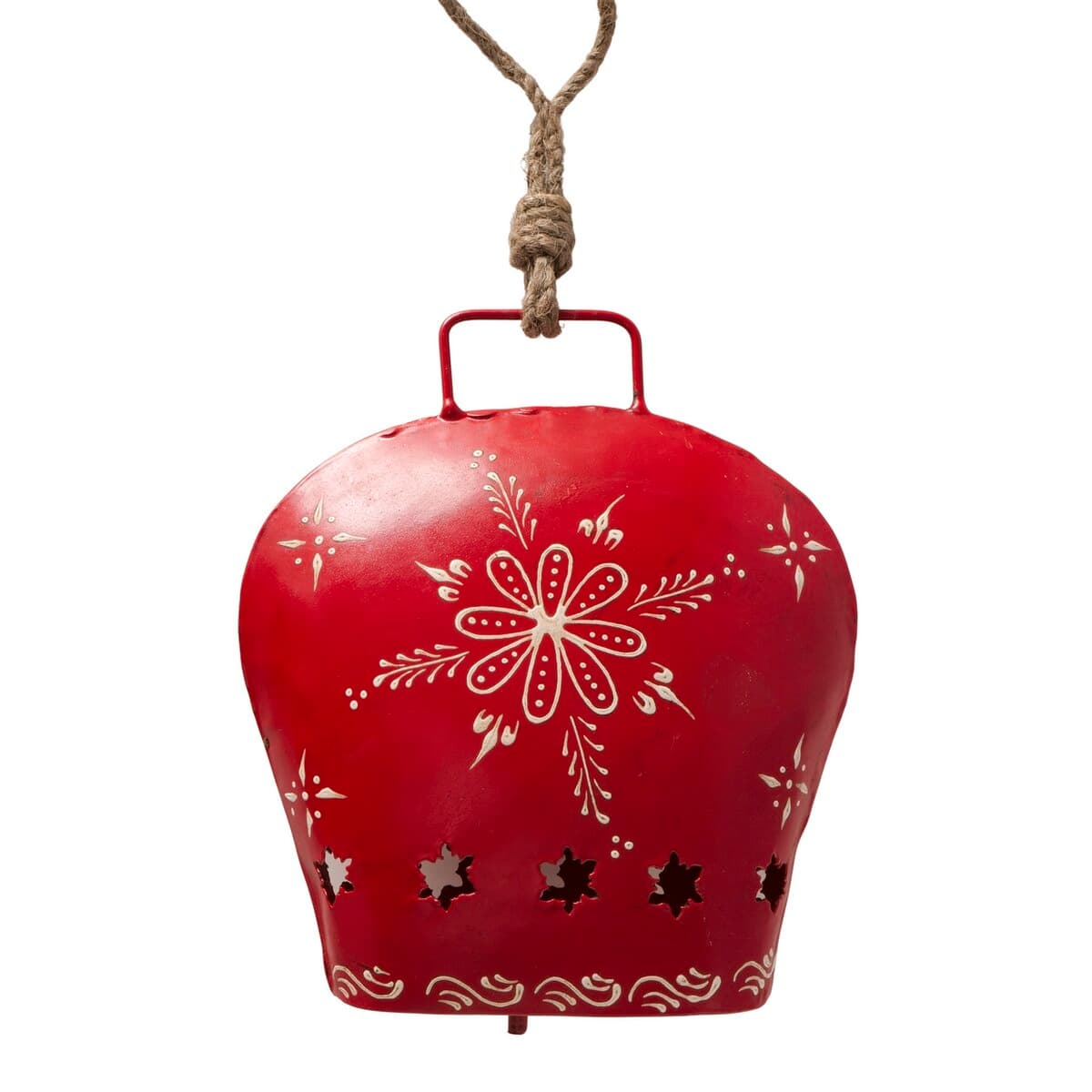 Boltze Dekoanhänger Cloche H=17cm