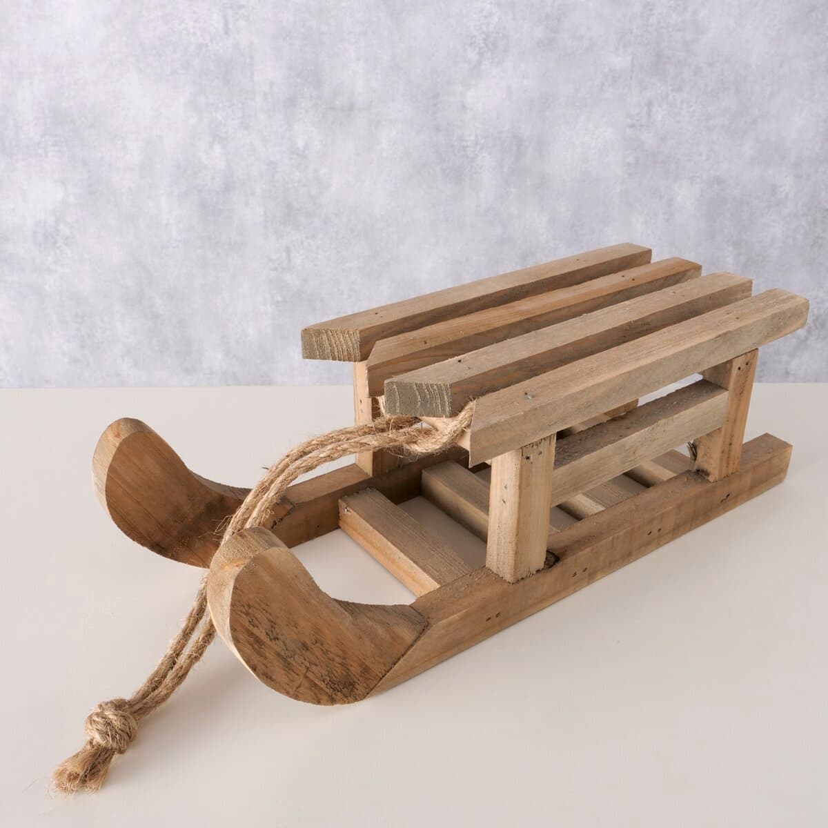 Produktbild Boltze Dekoaufsteller Schlitten 2 von 3
