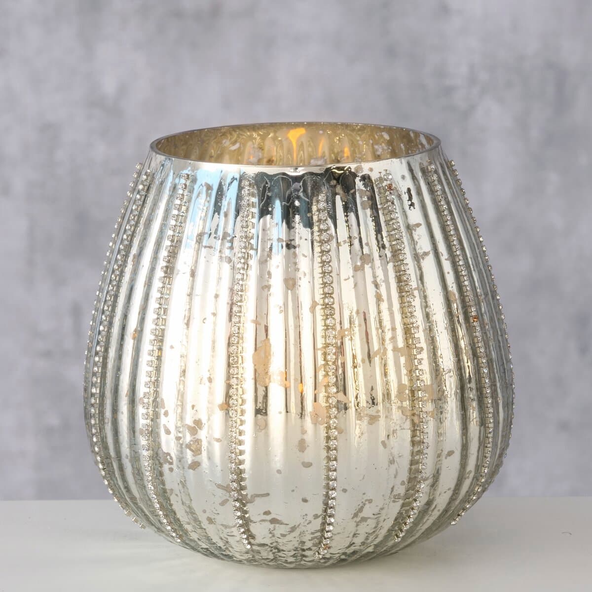Produktbild Boltze Windlicht Perlene ø13cm 2 von 4