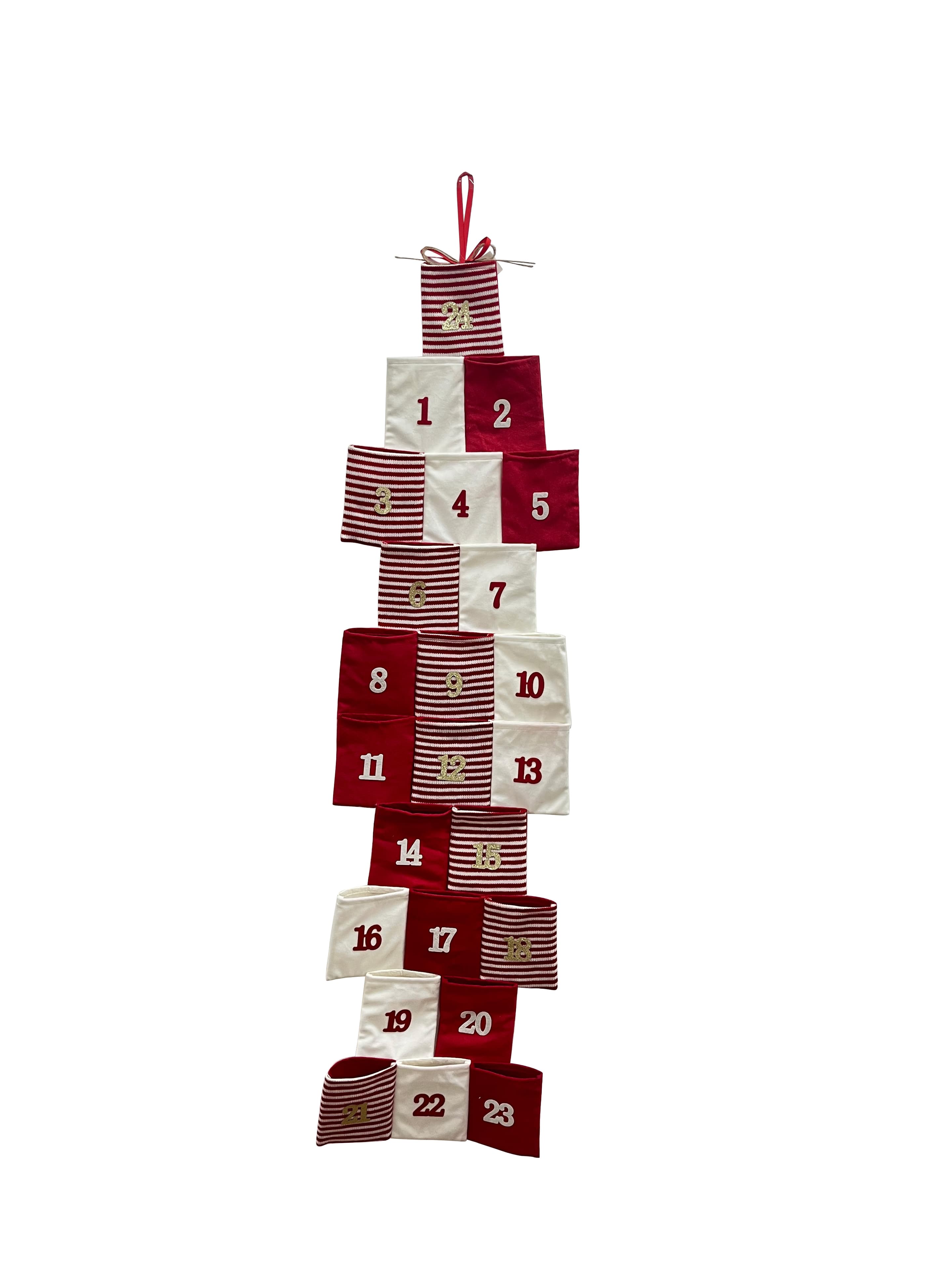 Boltze Stoff-Adventskalender