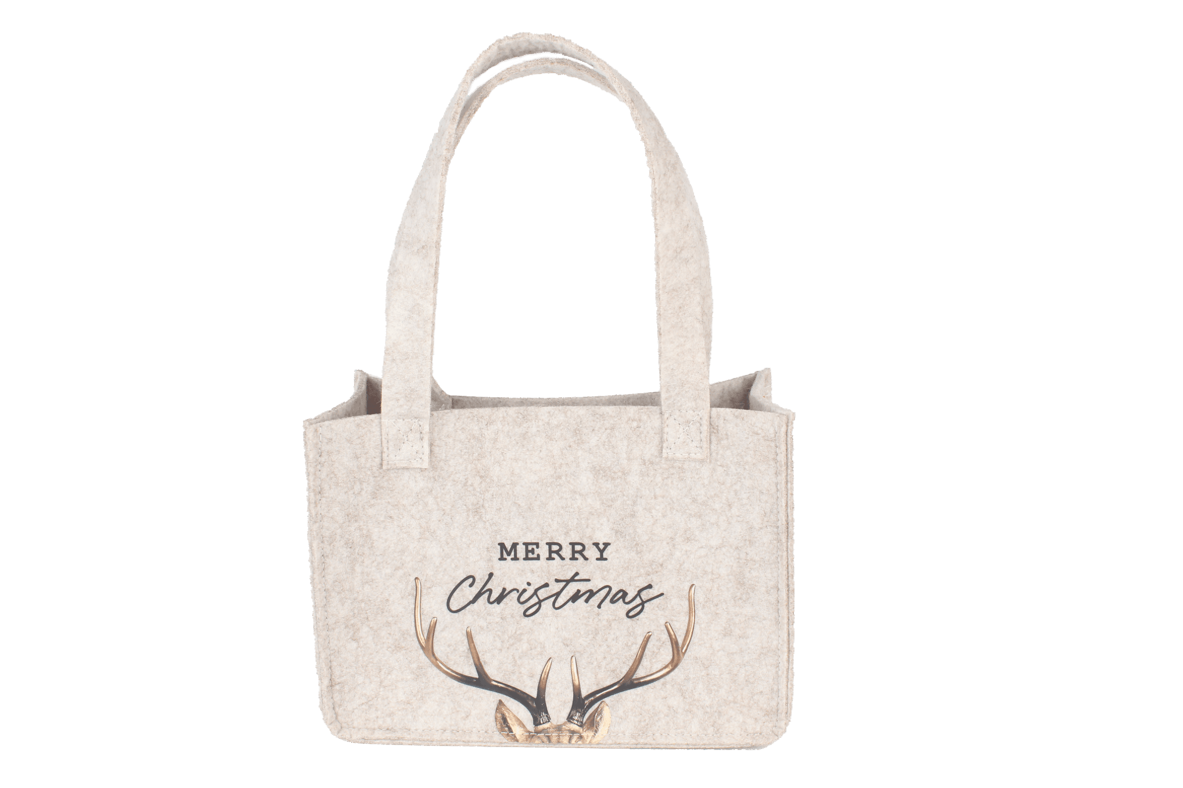 Boltze Filz-Tasche Merry Christmas