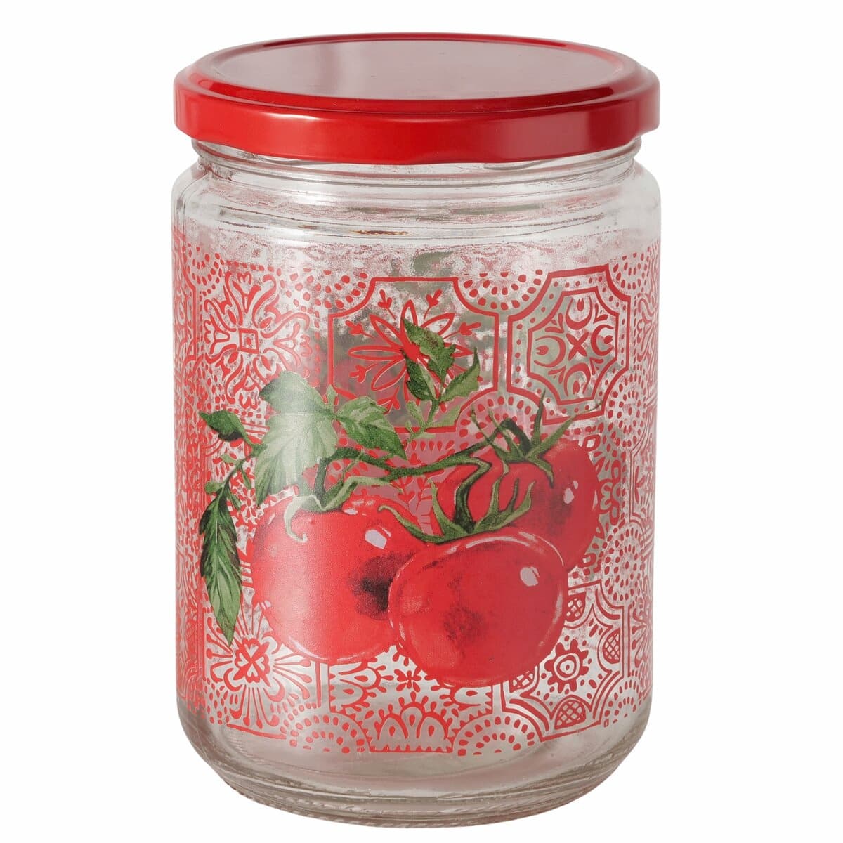 Boltze Vorratsglas Rosso 500ml