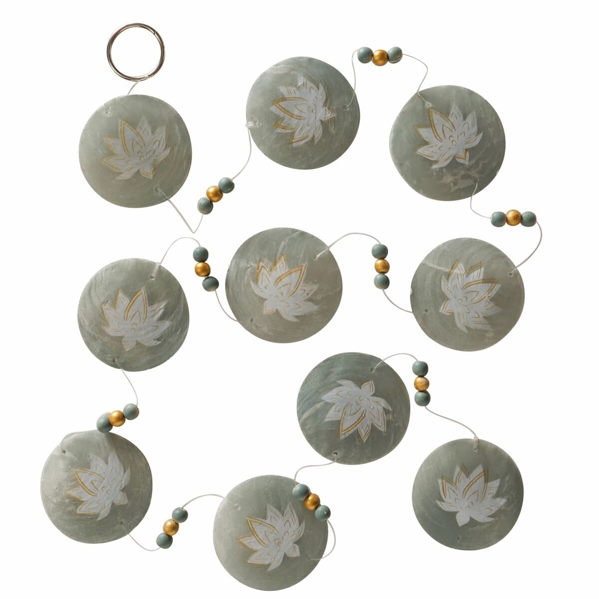 Boltze Capiz-Girlande Bali