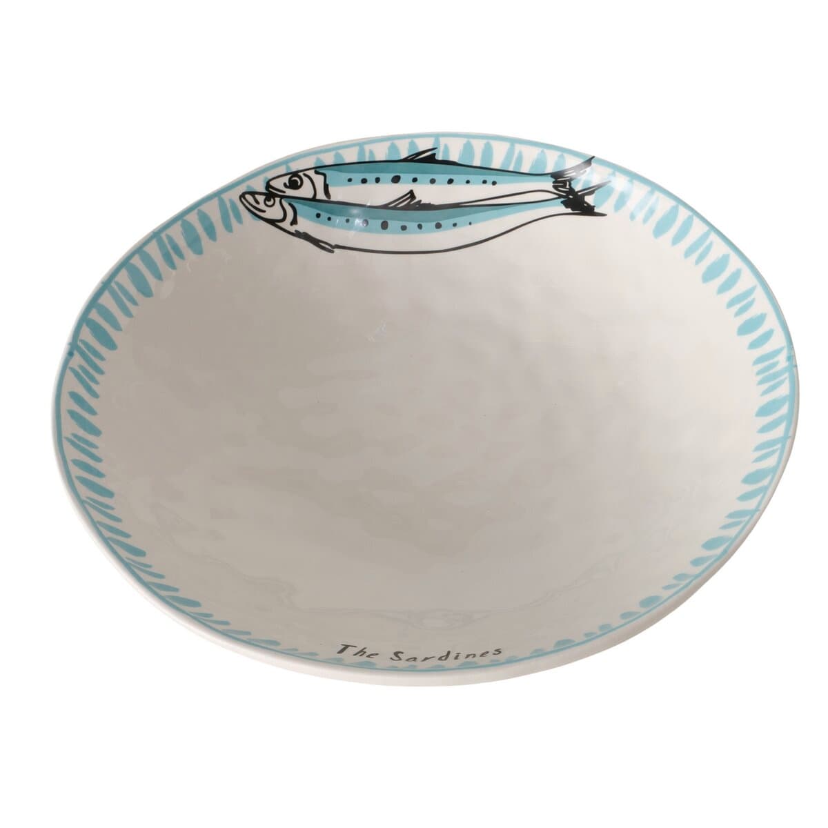 Boltze Schale Sardine H=7,5cm