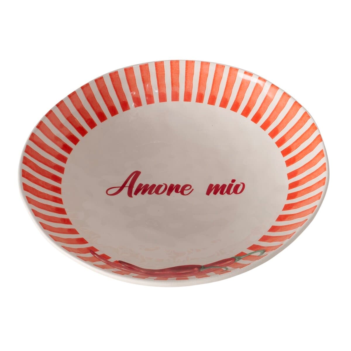 Boltze Schale Rosso ø33cm