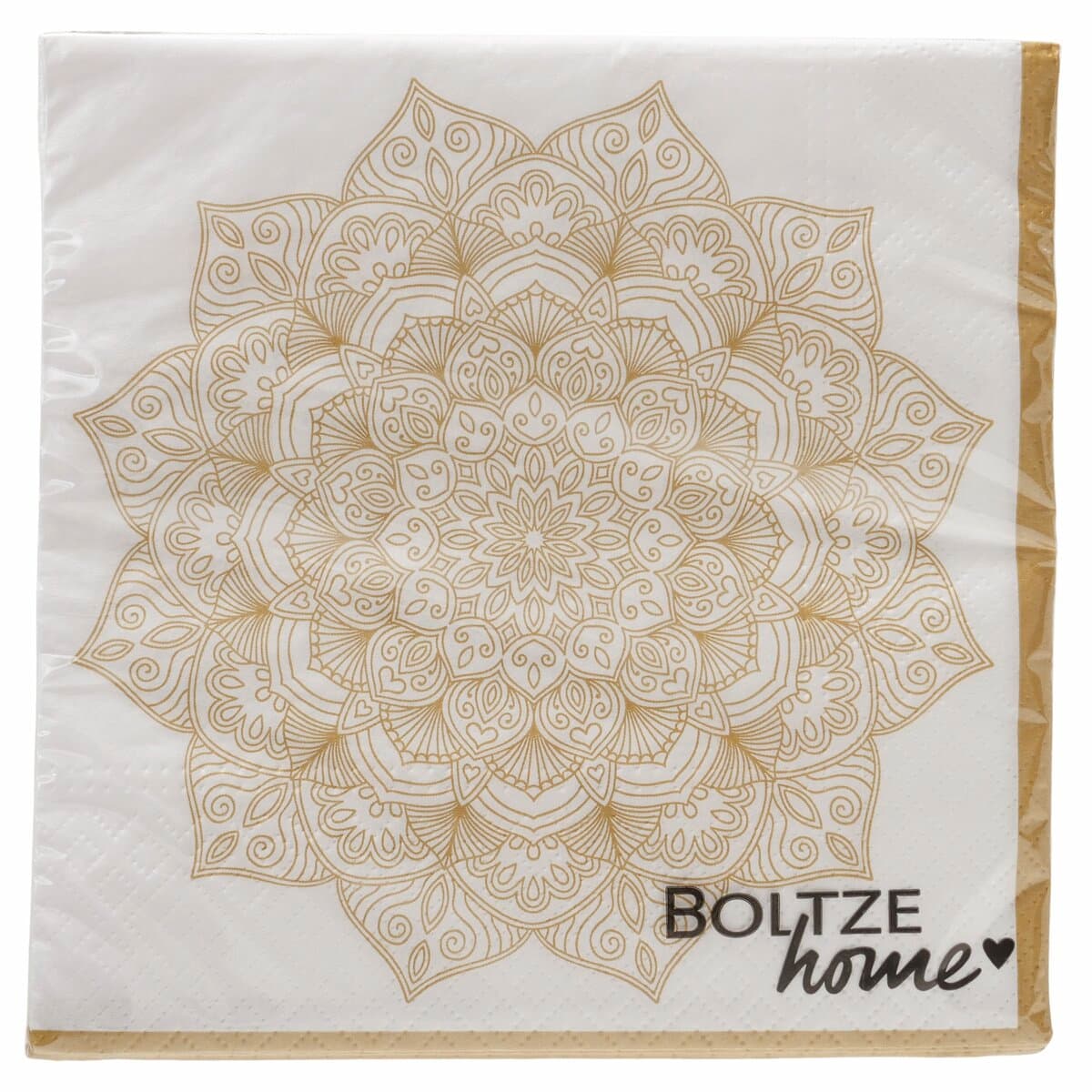 Boltze Servietten Mandala 17x17cm